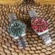 Perfect Replica Rolex Submariner Red Case Stainless Steel Band 40mm Watch (9)_th.jpg